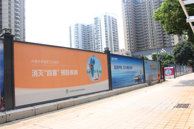 市政施工圍擋批發(fā)價(jià)格是多少，施工圍擋