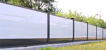 廣東市政工地圍擋哪里有-工地施工圍擋，深圳市大通建設發(fā)展有限公司鋼結構圍擋生產(chǎn)廠家