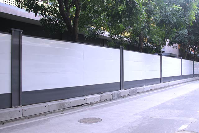 深圳建筑工程施工圍擋-建筑工程施工圍擋廠家,圍擋效果圖，深圳市大通建設(shè)發(fā)展有限公司鋼結(jié)構(gòu)圍擋生產(chǎn)廠家