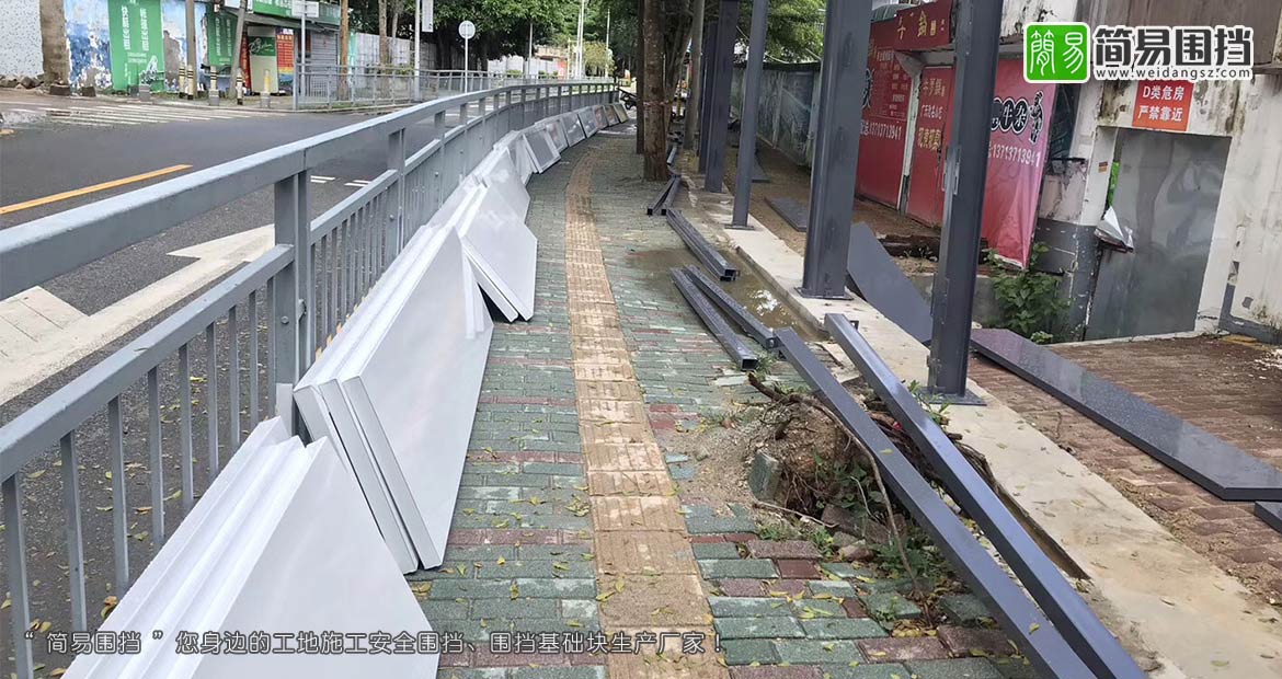 深圳圍擋標準，深圳標準款圍擋