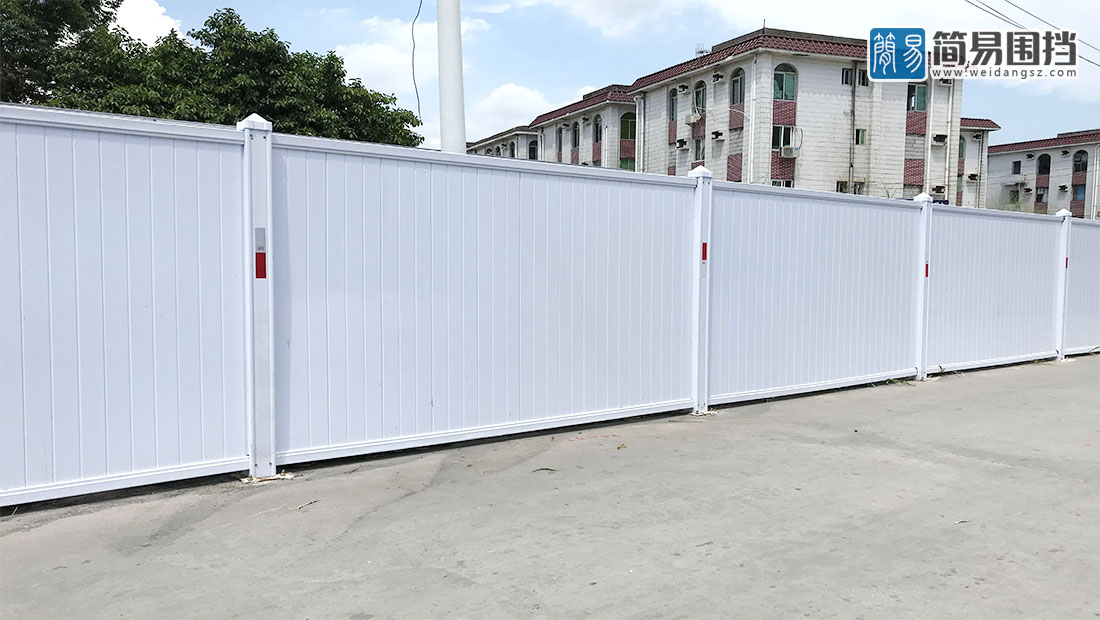 深圳龍崗道路施工圍擋，簡(jiǎn)易圍擋廠家