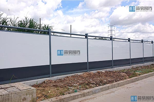 深圳工地施工圍擋安裝-圍擋效果圖,圍擋廠家